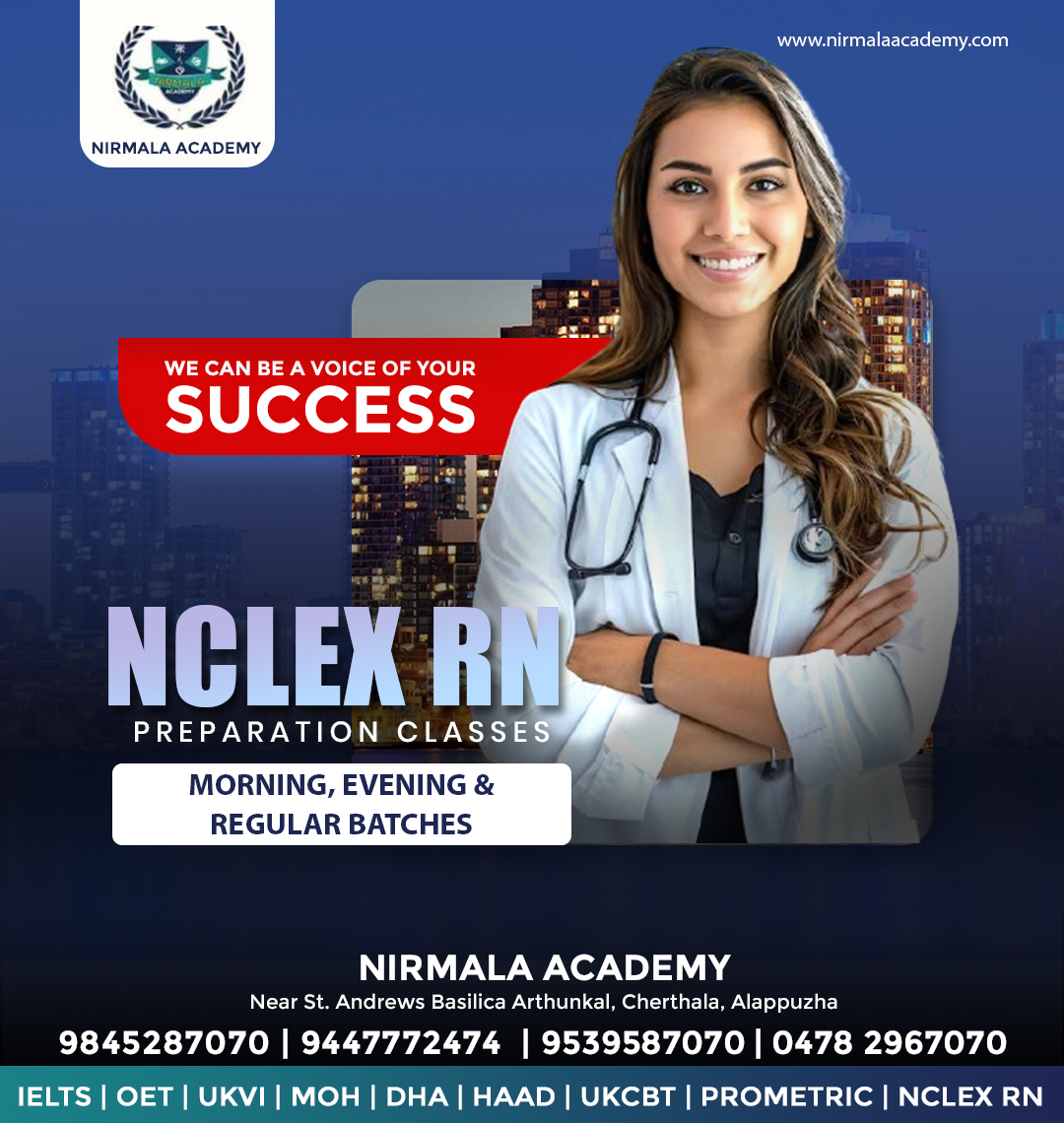 Top Nclex Rn Exam Training Centres in Alappuzha cherthala